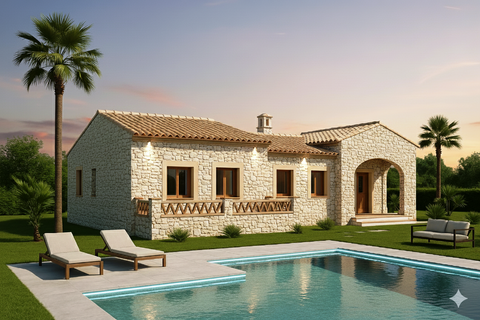 Landejendom i Agost, Alicante, Agost - € 297.000 | Ref: STONEVILLA01 - foto 5